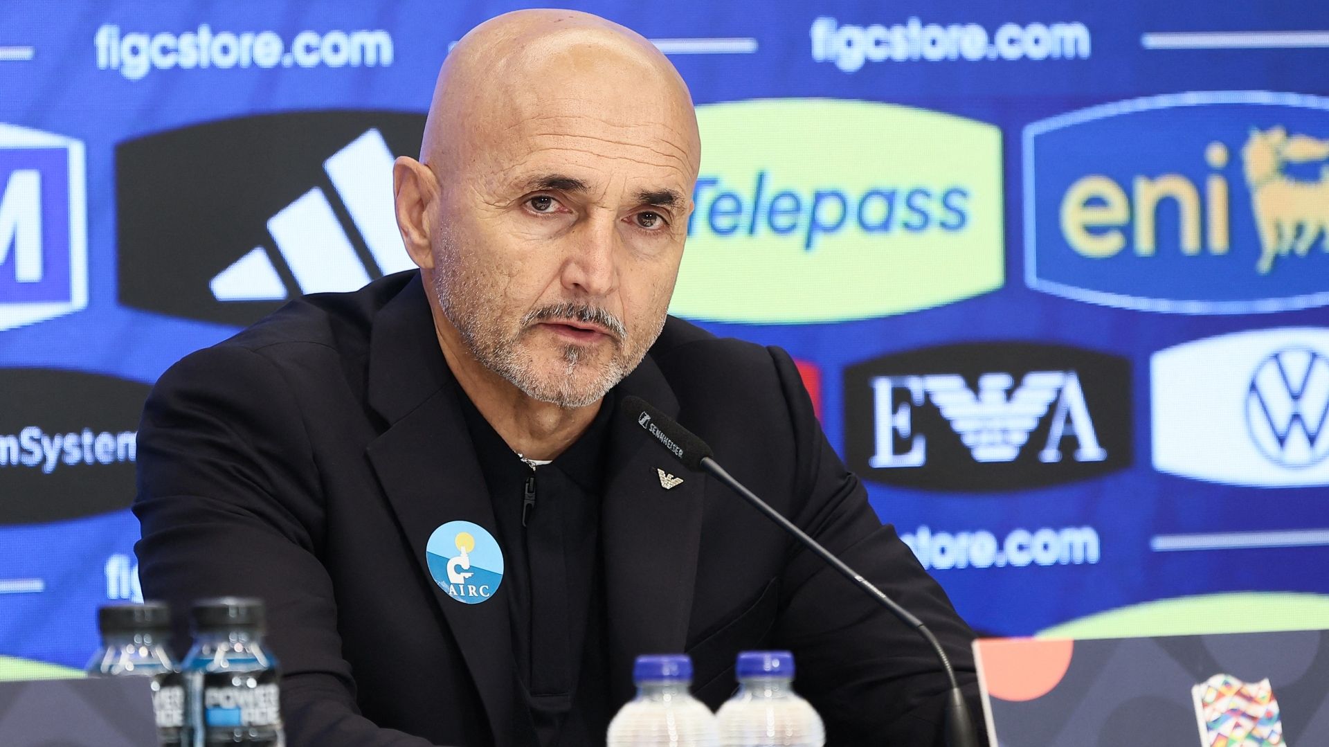 Luciano Spalletti Belgium Italy press conference 13112024
