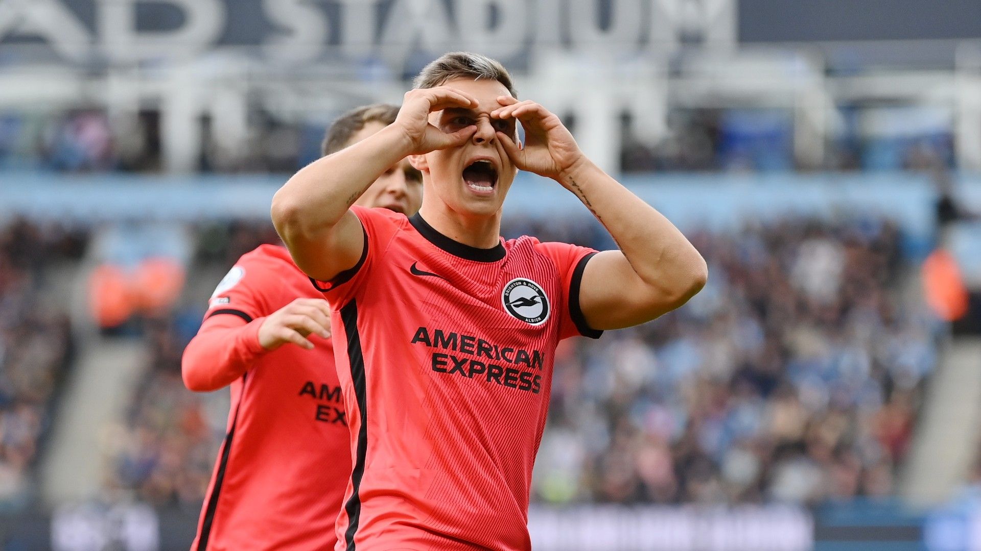 Trossard Brighton 2022-23 