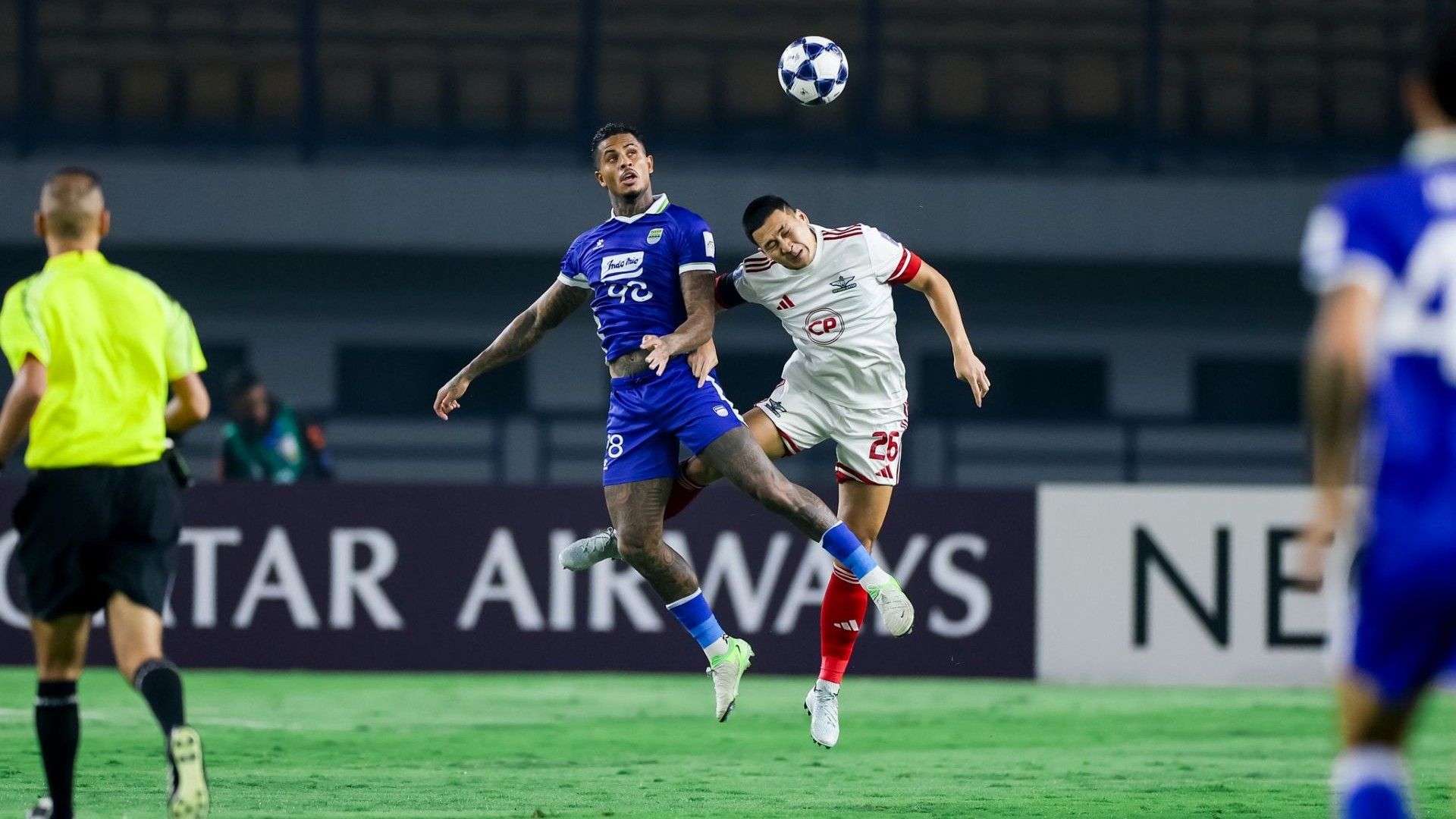 Ramon Tanque - Persib Bandung vs Bangkok United LCA 2 10122025