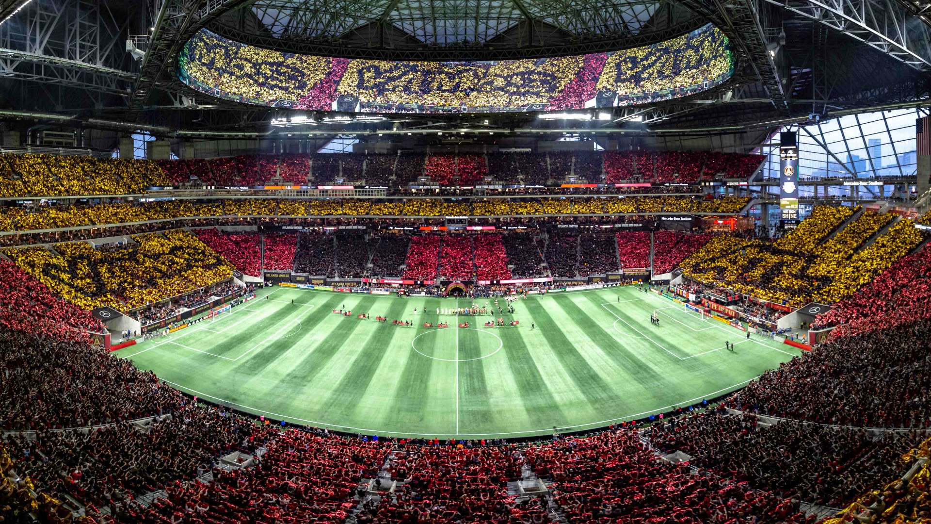 Mercedes-Benz Stadium MLS Atlanta United 11252018