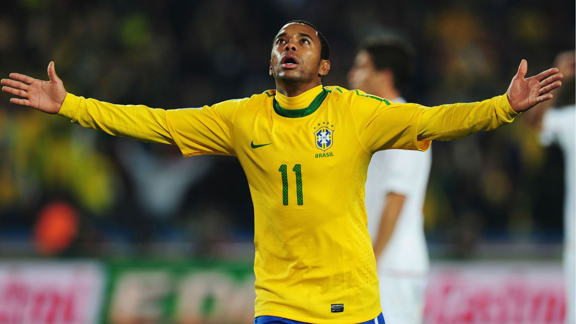 Robinho Seleção Copa do Mundo 2010