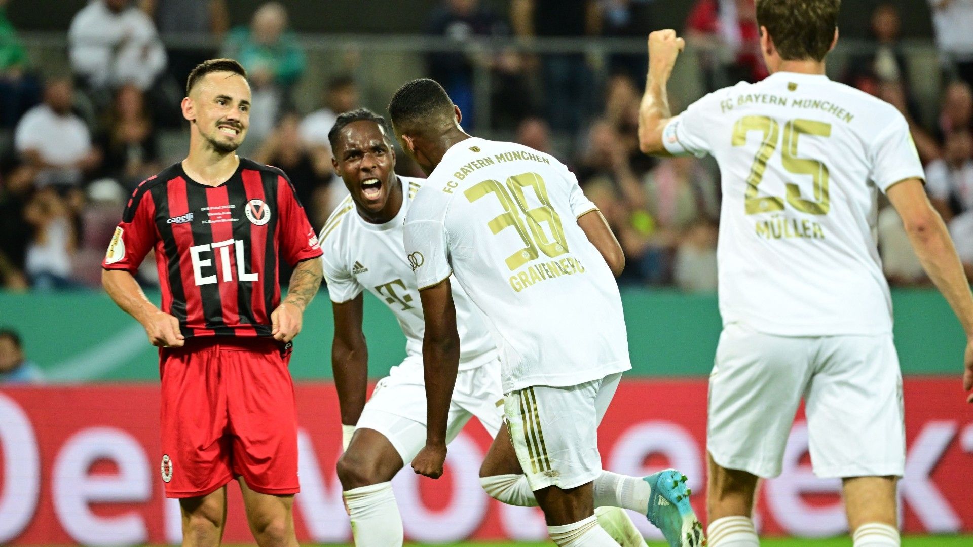 FC Bayern DFB Pokal 31082022