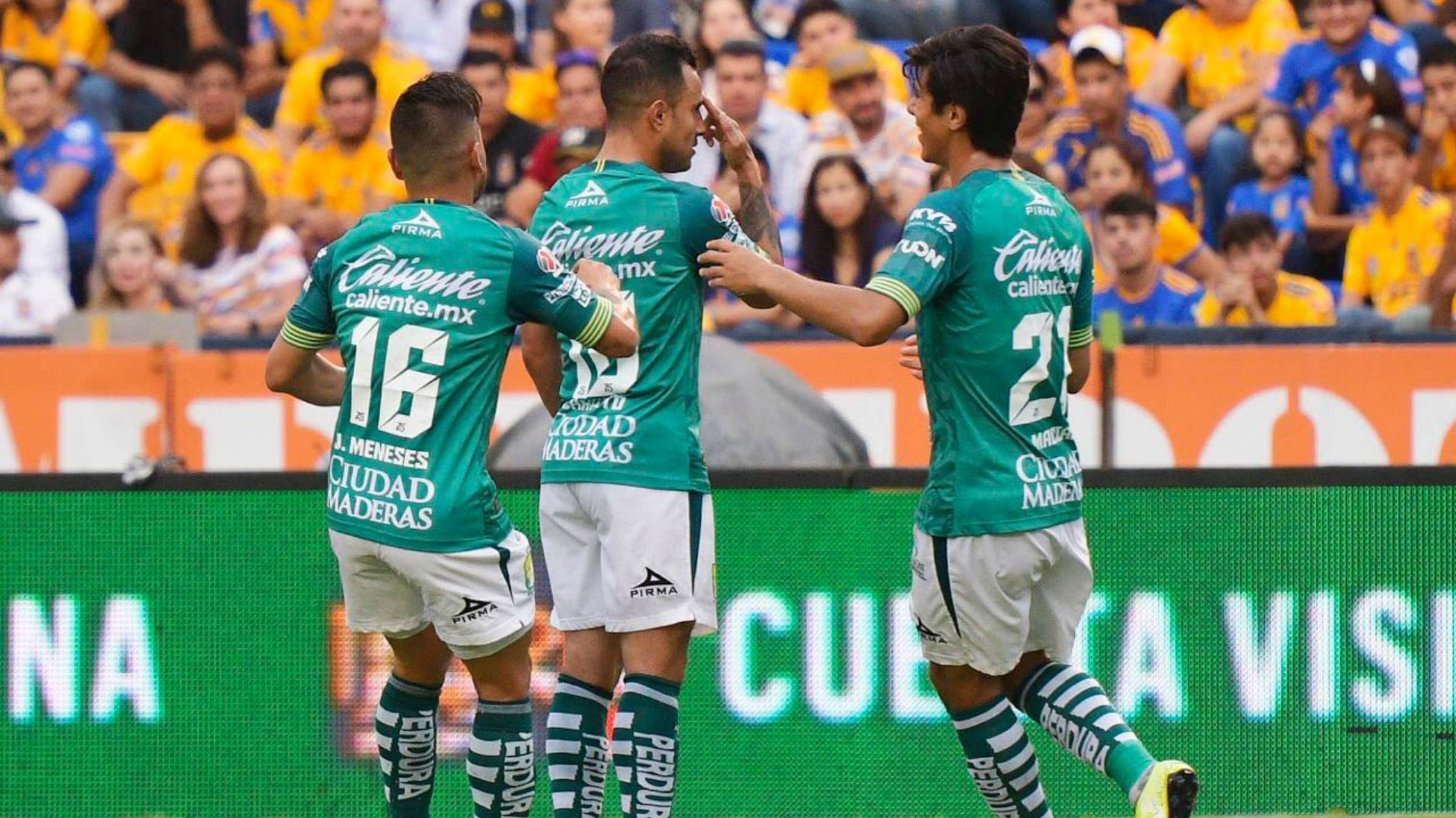 Tigres León Apertura 2019
