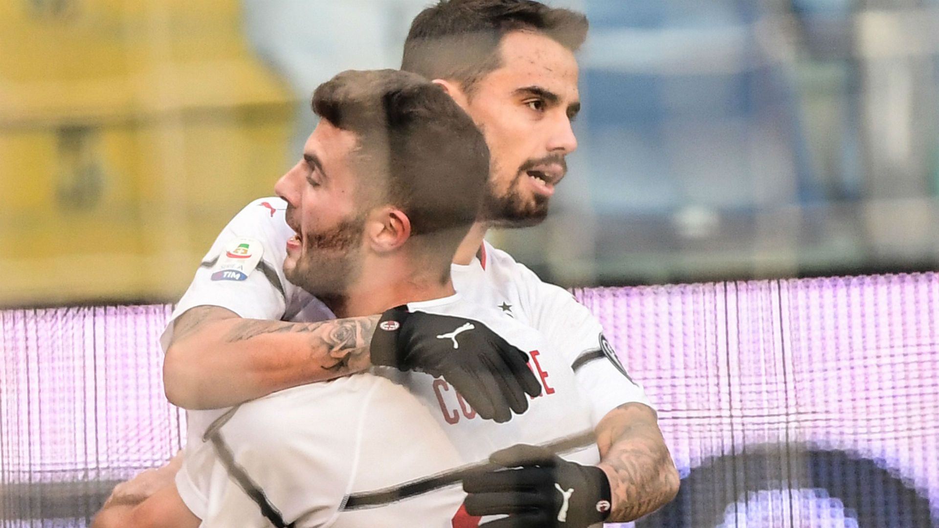 Suso Milan Genoa Serie A