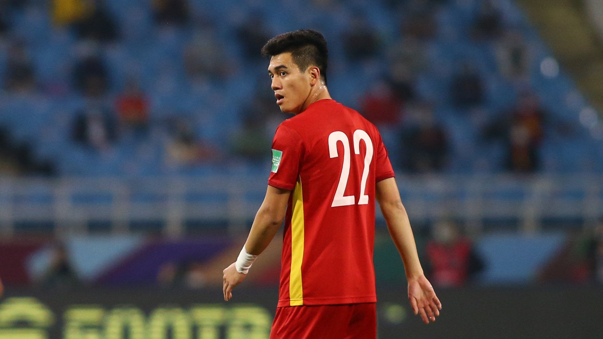 Nguyen Tien Linh Vietnam Japan 2022 WCQ