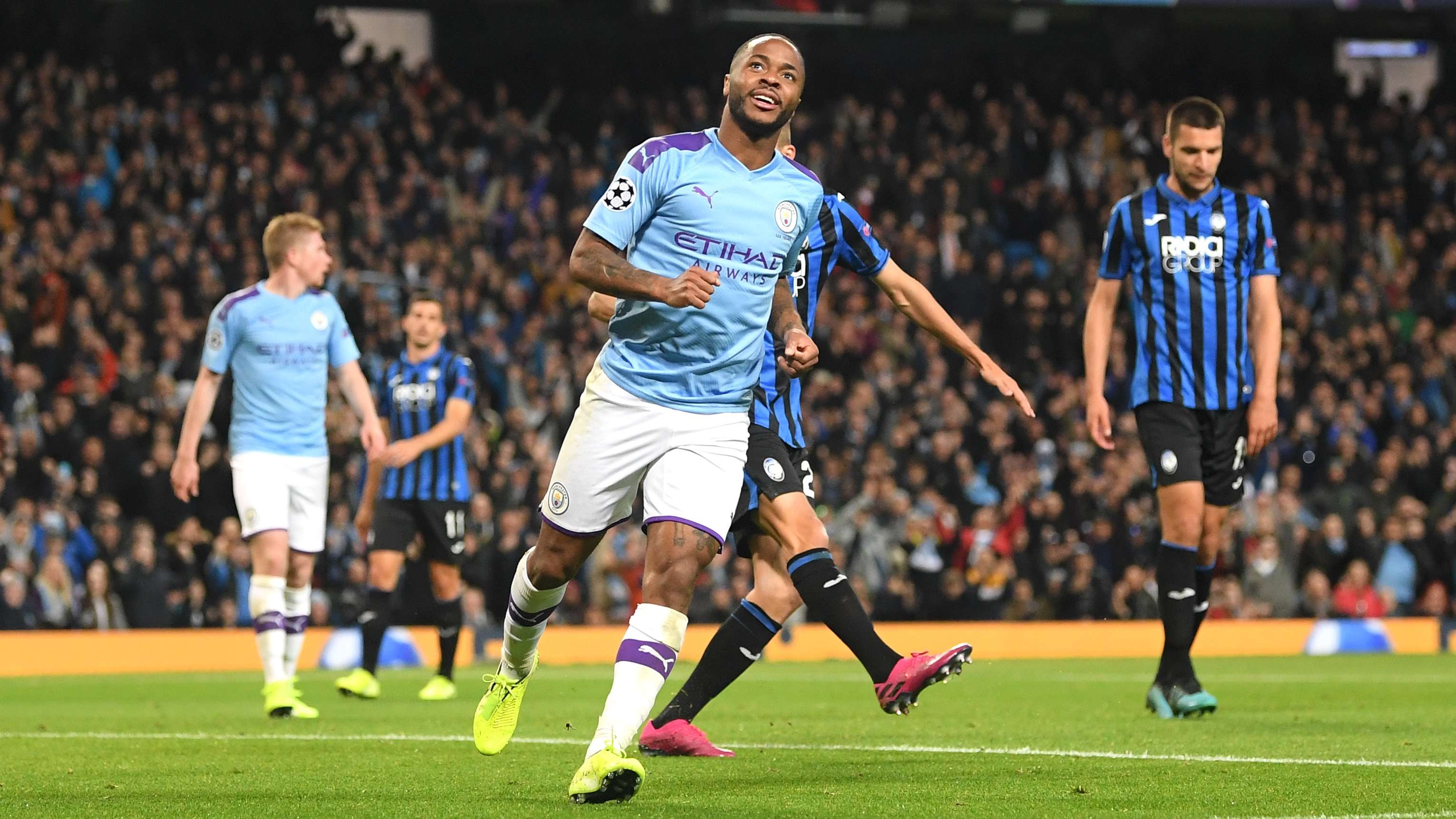 Raheem Sterling Manchester City 2019-20