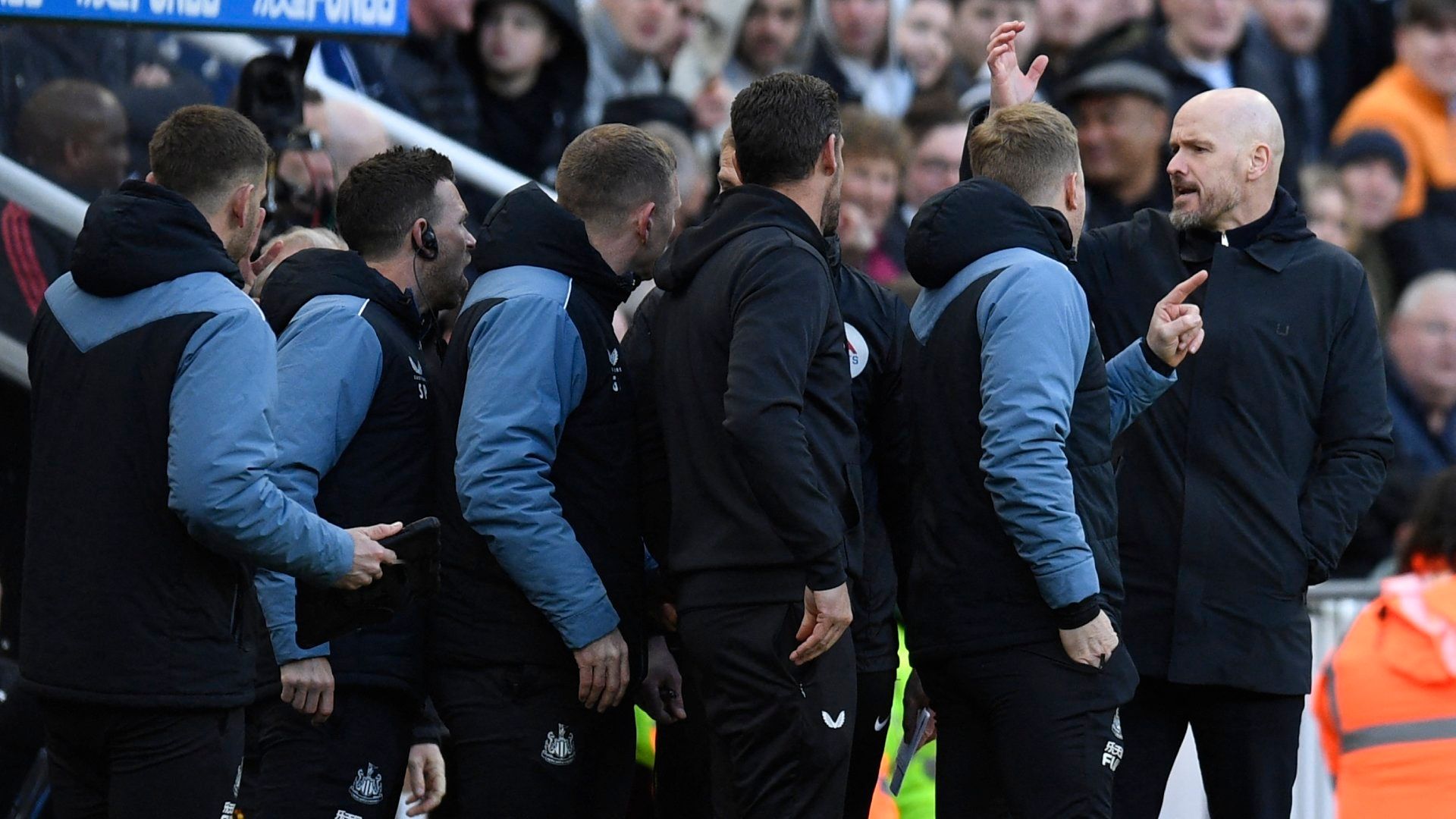 Erik ten Hag Manchester United Newcastle 2022-23