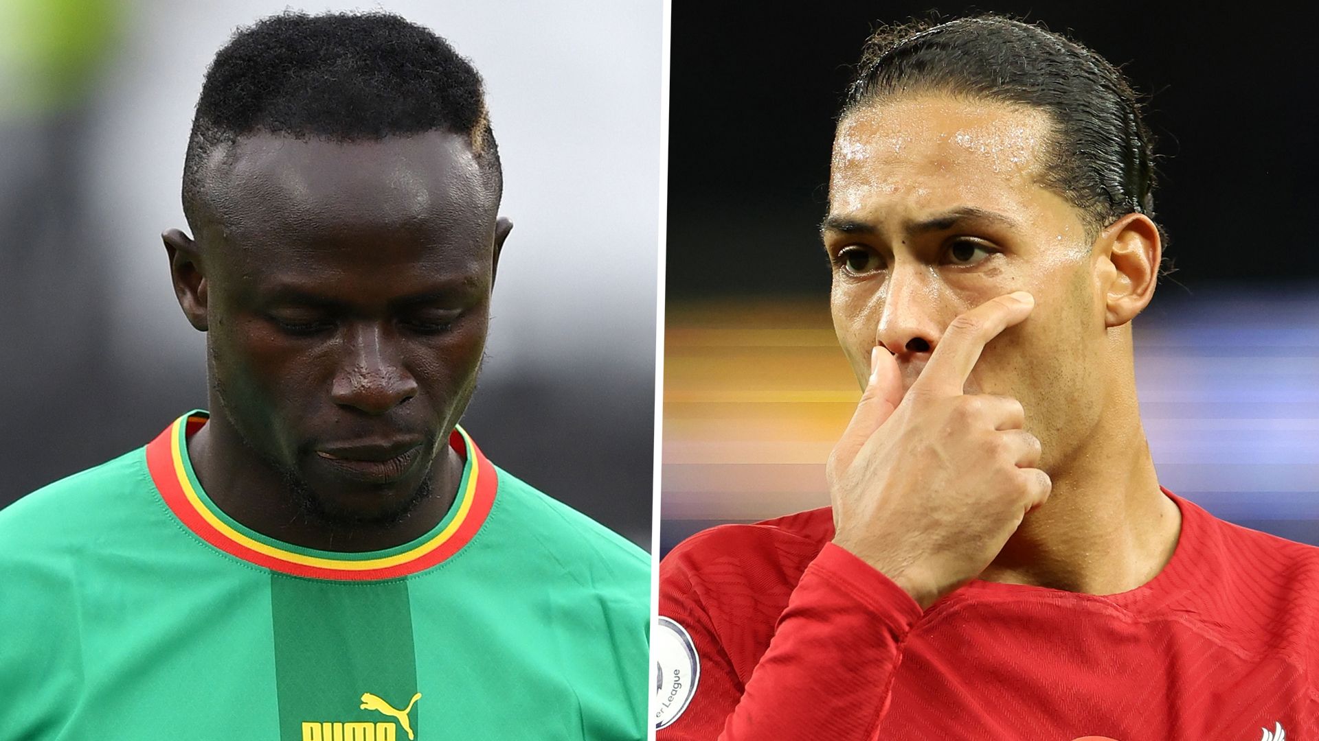 Virgil van Dijk Sadio Mane
