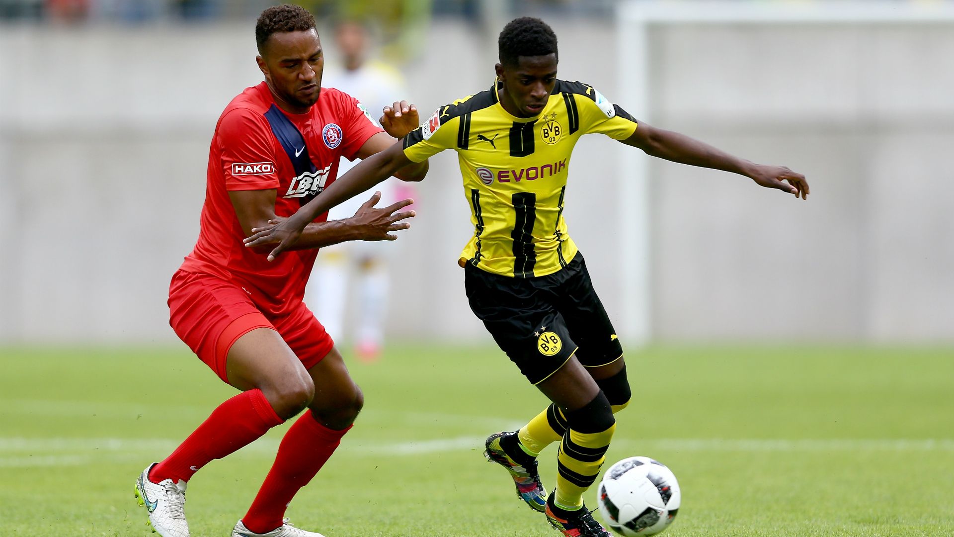 Ousmane Dembele Borussia Dortmund