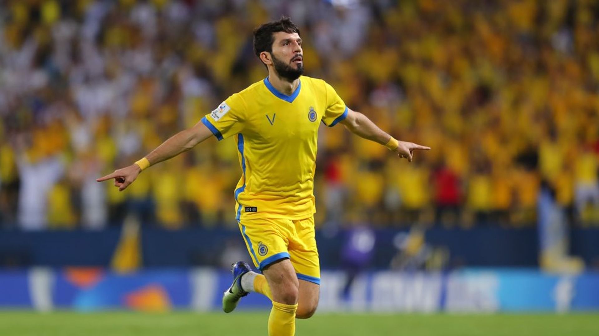 Jaloliddin Masharipov Al Nassr Al Wahda AFC CL 16.10.2021
