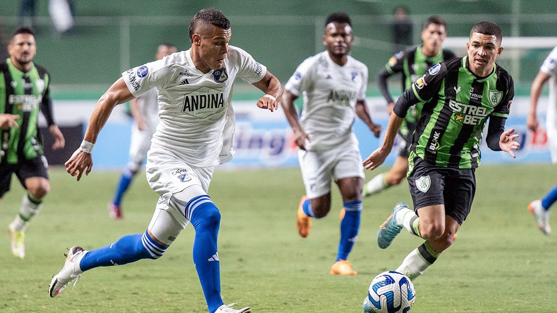 América MG Millonarios Copa Sudamericana 2023