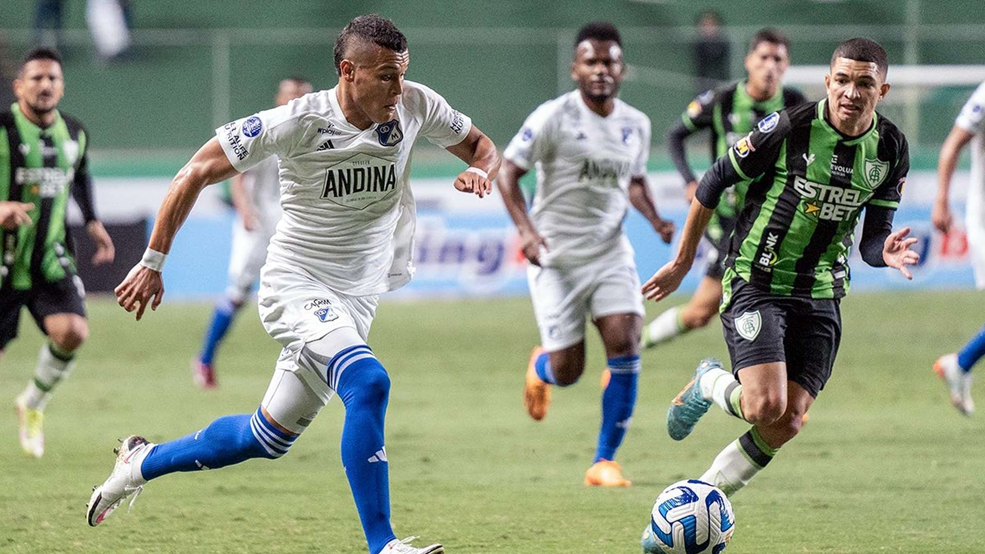 América MG Millonarios Copa Sudamericana 2023