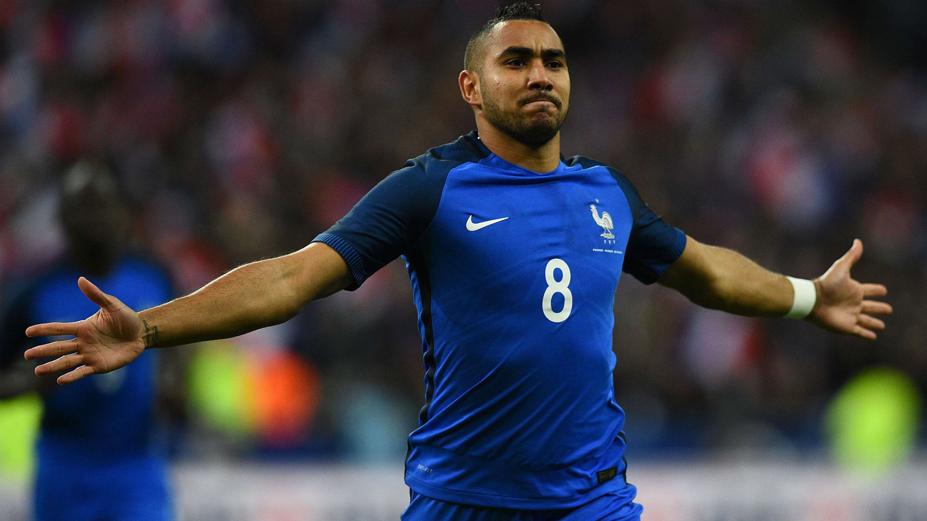 Dimitri Payet France Russia Friendly 29032016