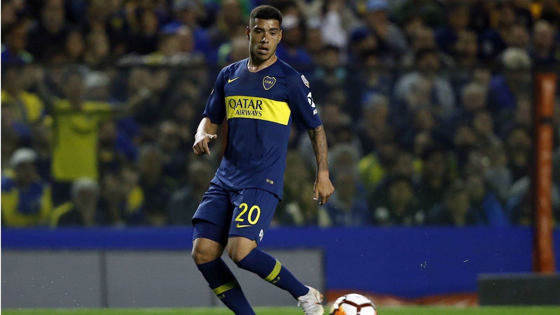 Lucas Olaza Boca Cruzeiro Copa Libertadores 190918