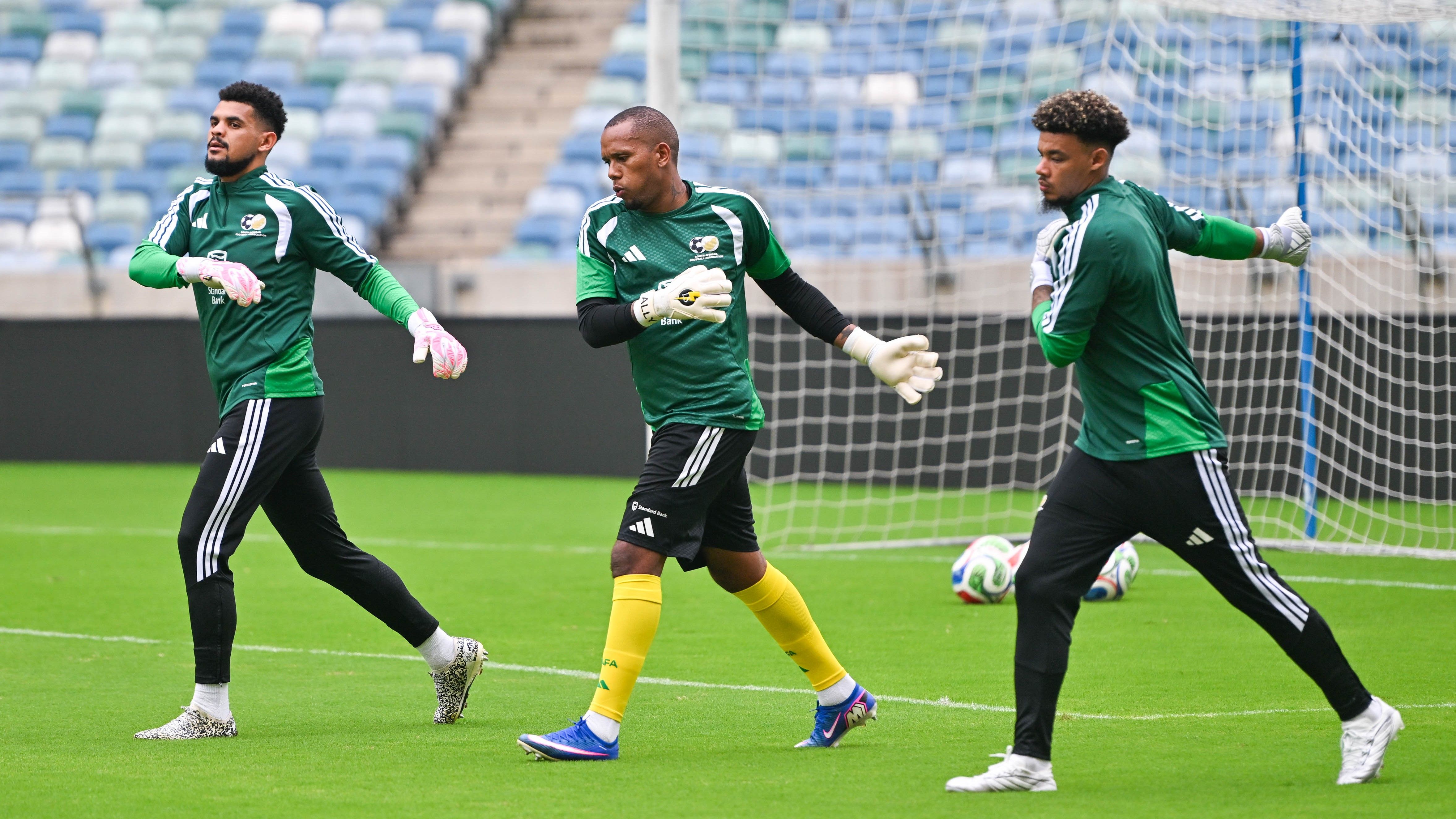 Renaldo Leaner, Ricardo Goss, Ronwen Williams, Bafana Bafana, March 2026