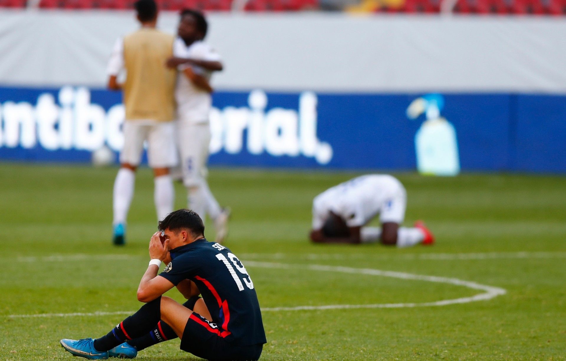 usa-honduras CONCACAF Olympic Qualifying