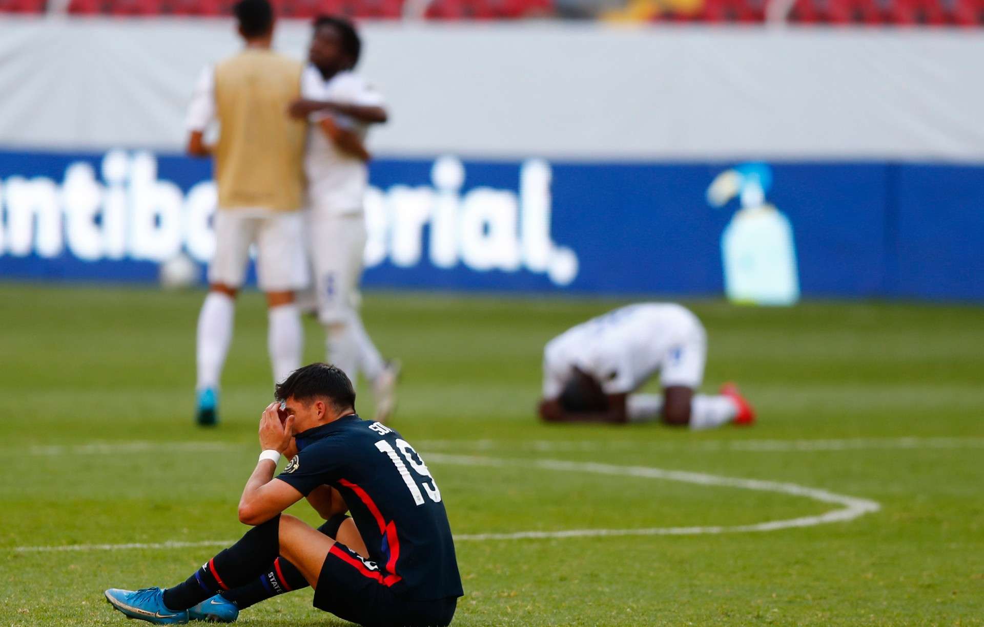 usa-honduras CONCACAF Olympic Qualifying