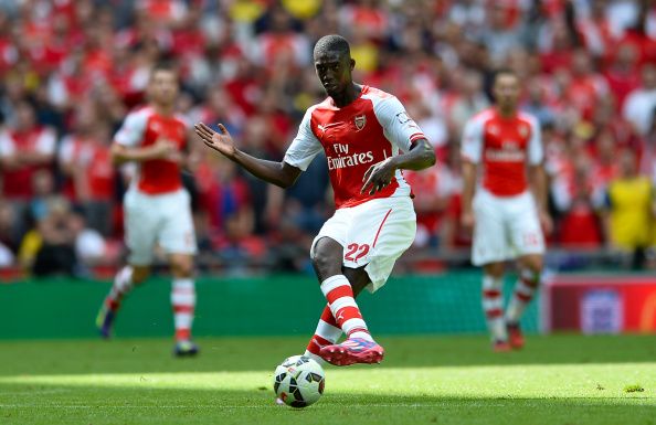 Yaya Sanogo - Arsenal