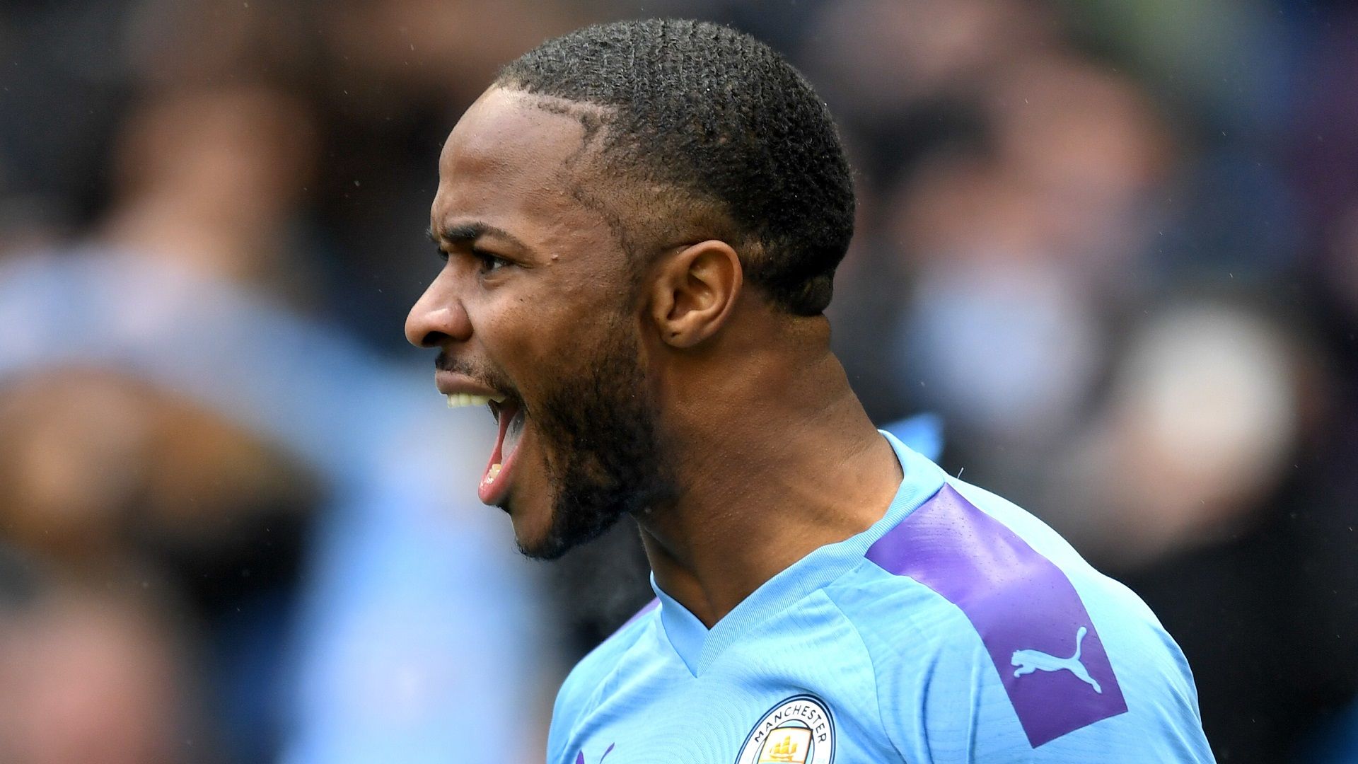 Raheem Sterling Manchester City 2019-20