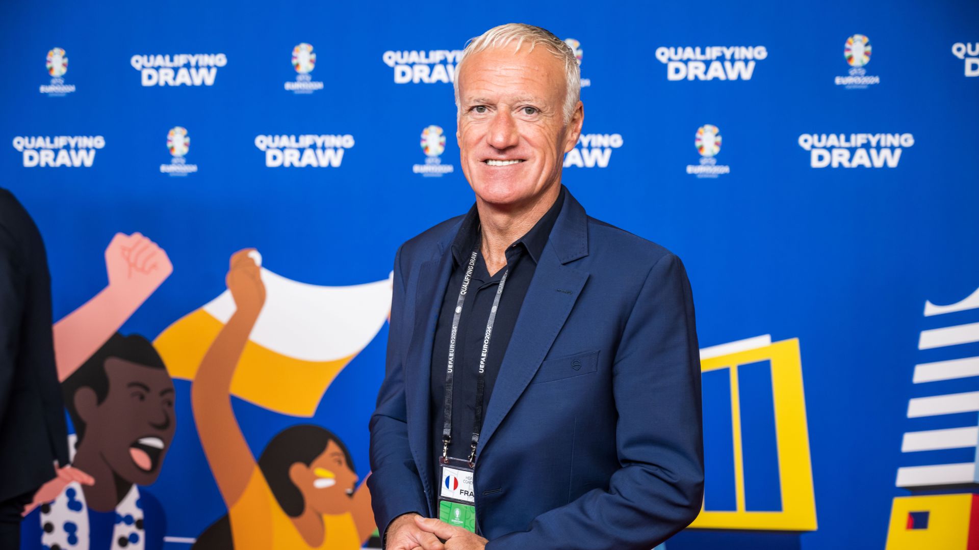 Didier Deschamps Tirage au sort Eliminatoires Euro 2024