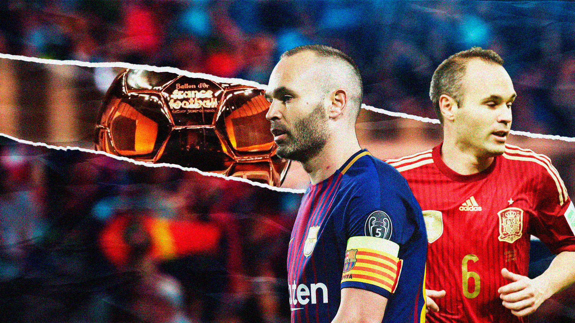 The only bitter note of a unique career: why Andrés Iniesta did not win the Ballon d’Or | Goal.com Mexico