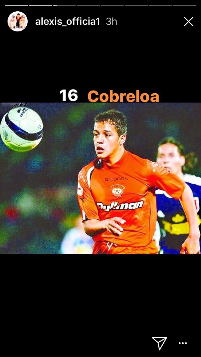 Alexis Sánchez carrera
