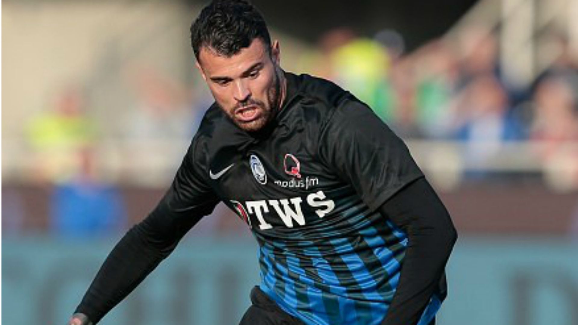 Andrea Petagna Atalanta Sassuolo Serie A