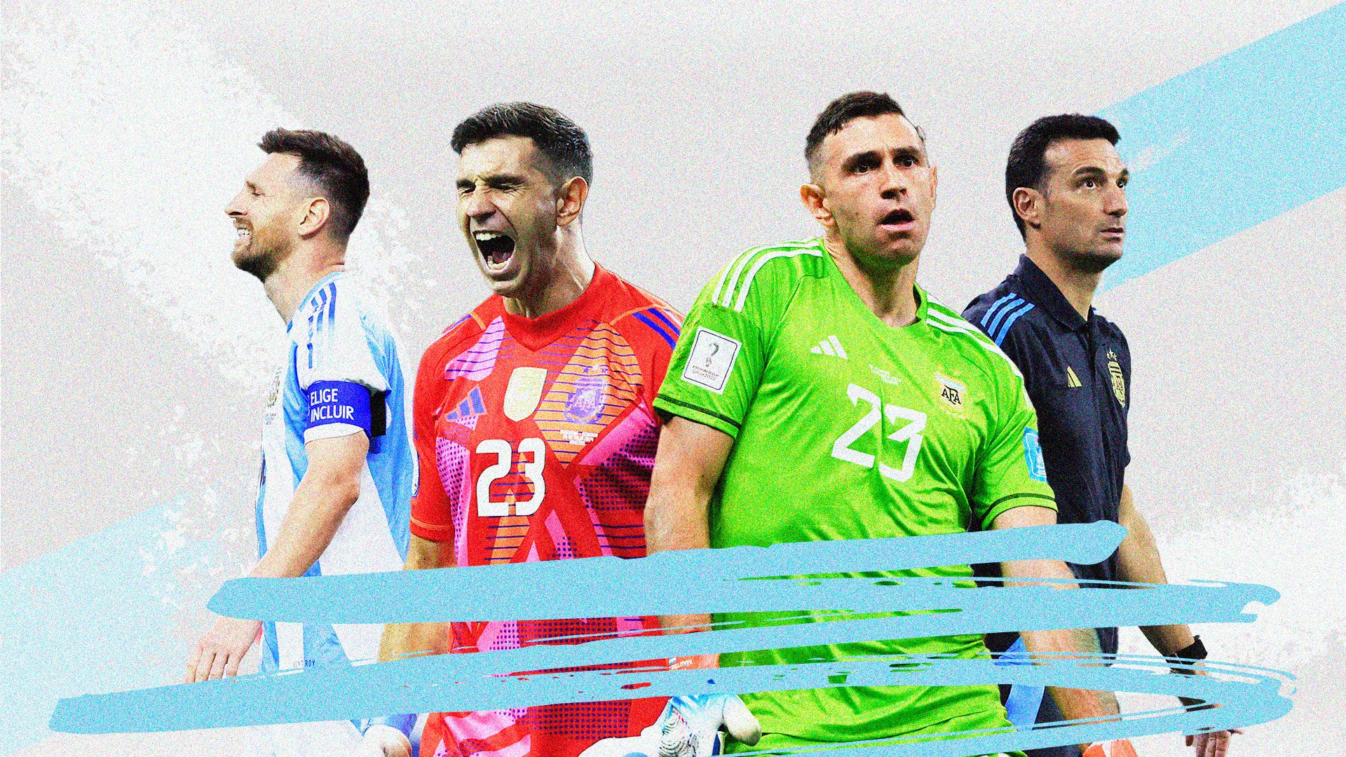 GFX Argentina Copa America 2024