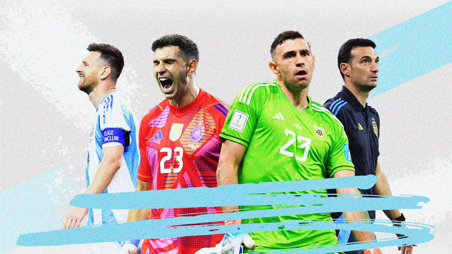 GFX Argentina Copa America 2024