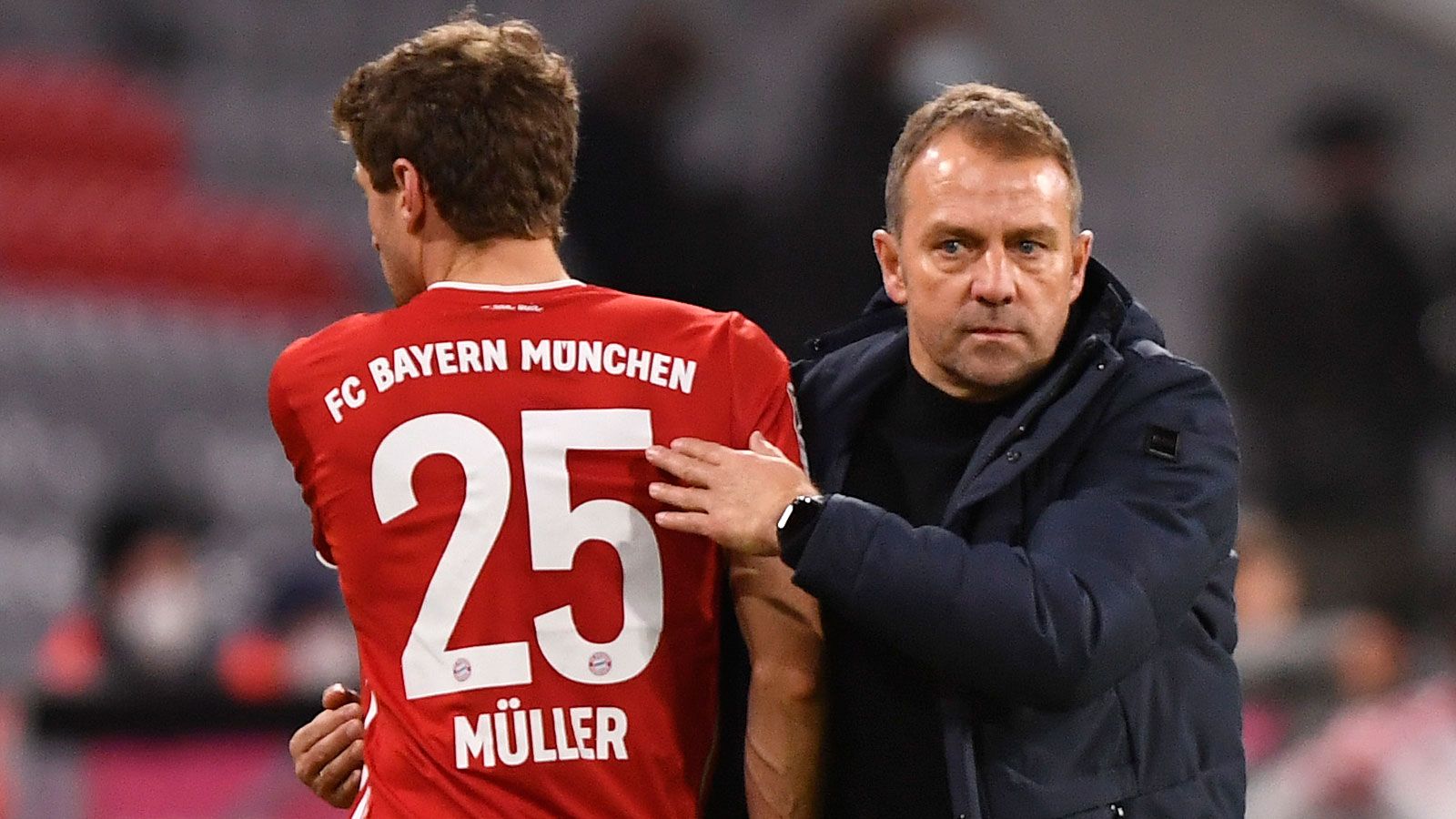 Thomas Müller & Hansi Flick