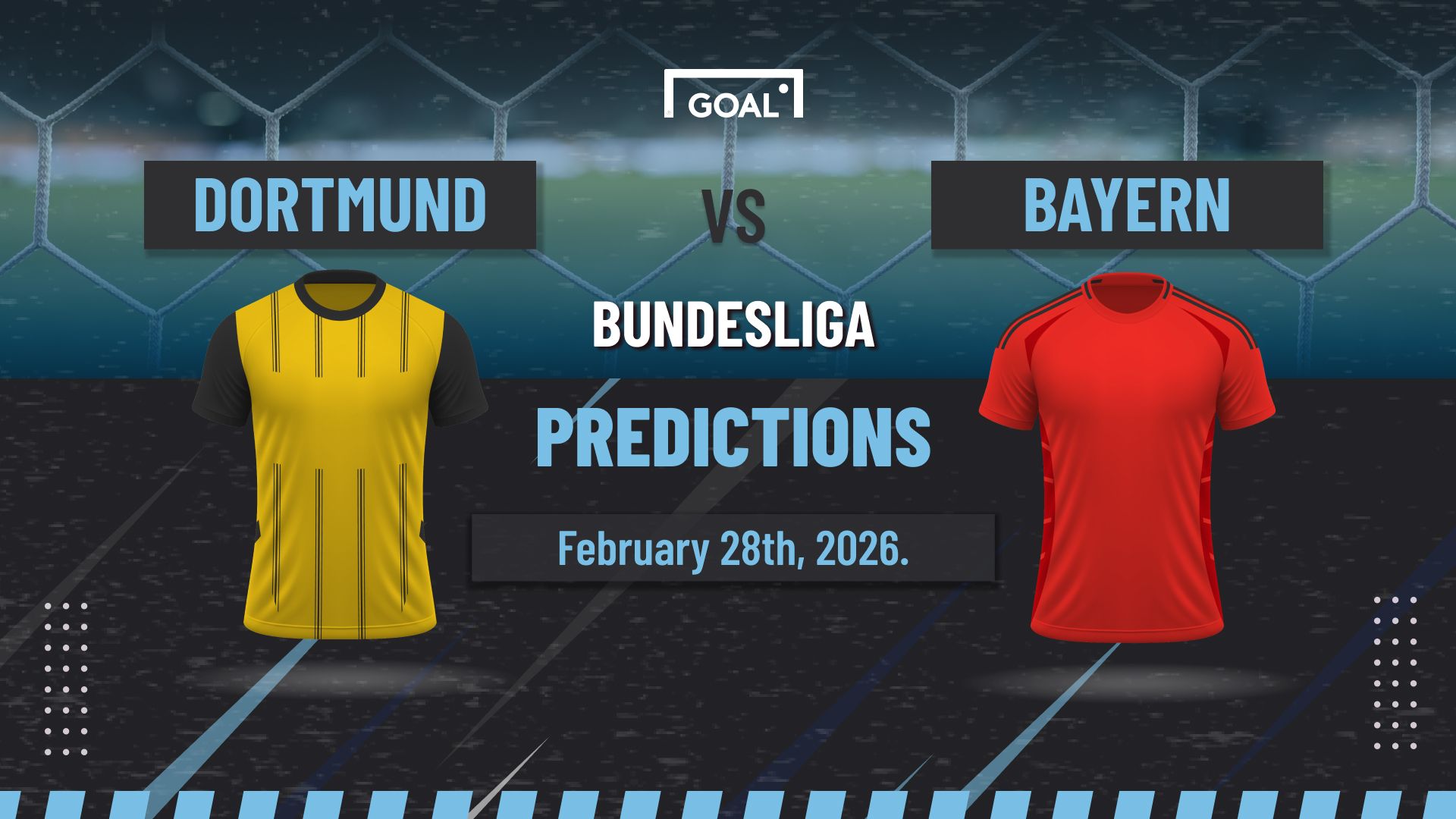 Borussia Dortmund vs Bayern Munich predictions