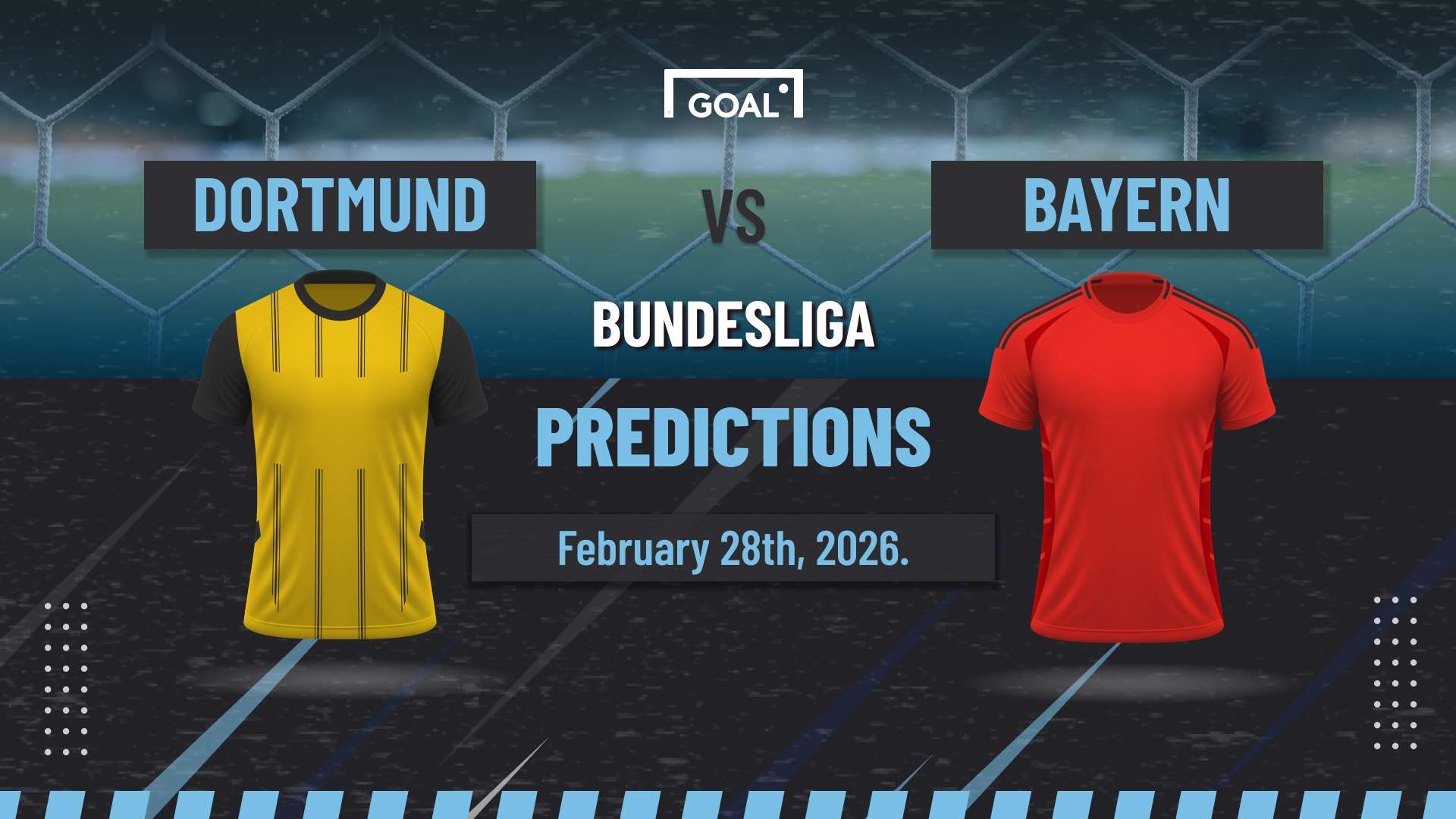 Borussia Dortmund vs Bayern Munich predictions