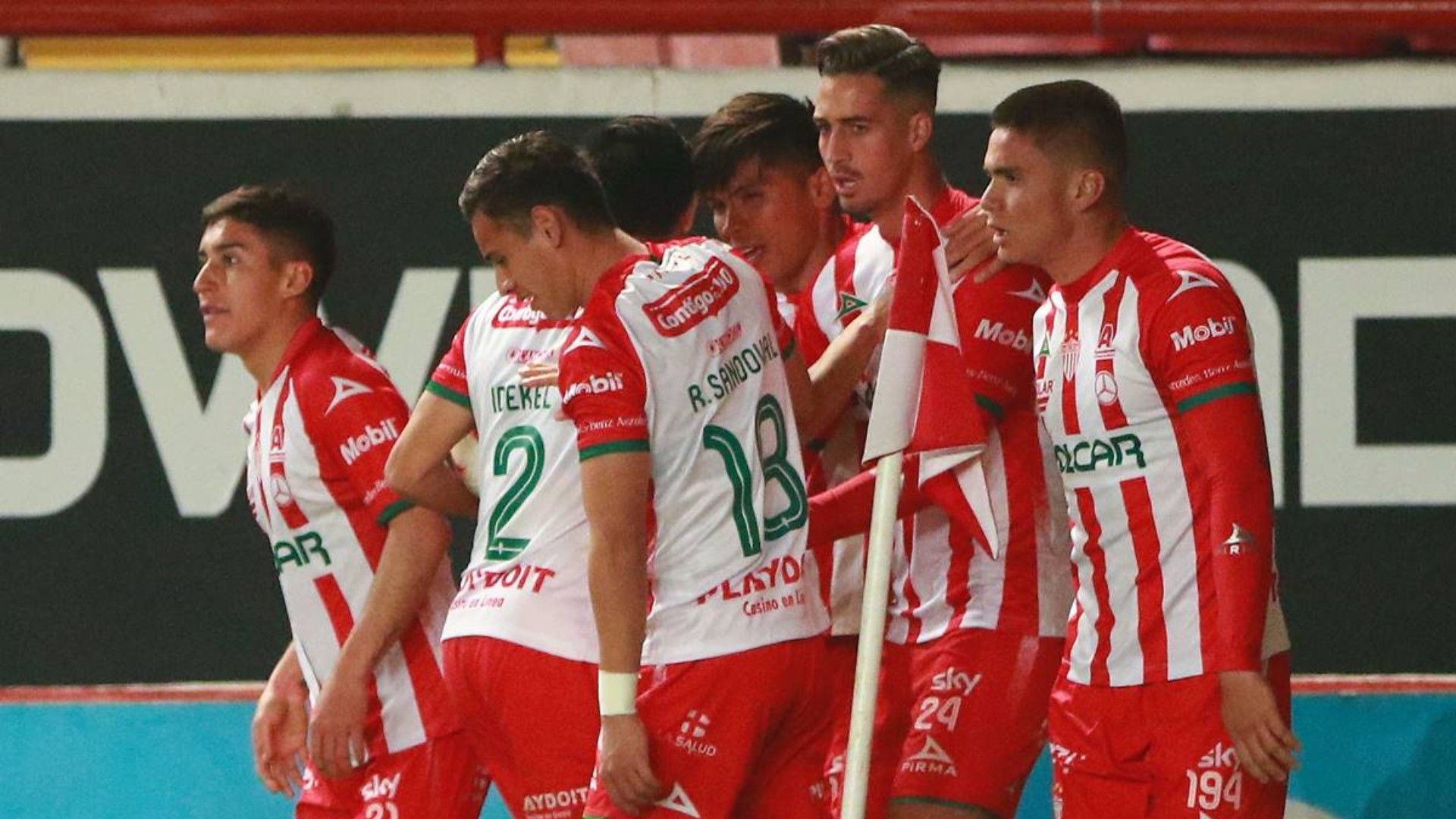 Ian González Necaxa