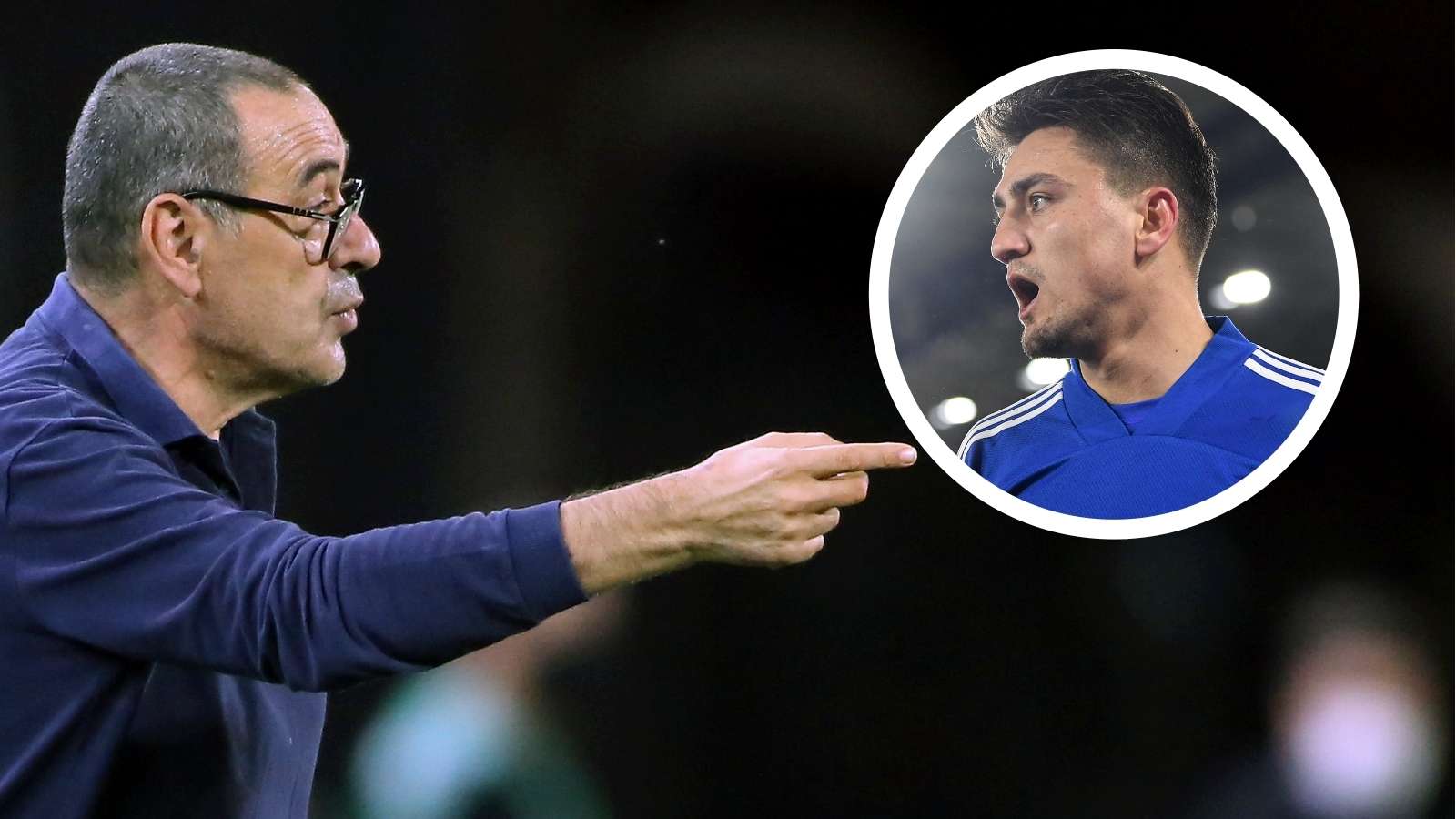 Maurizio Sarri Cengiz Under