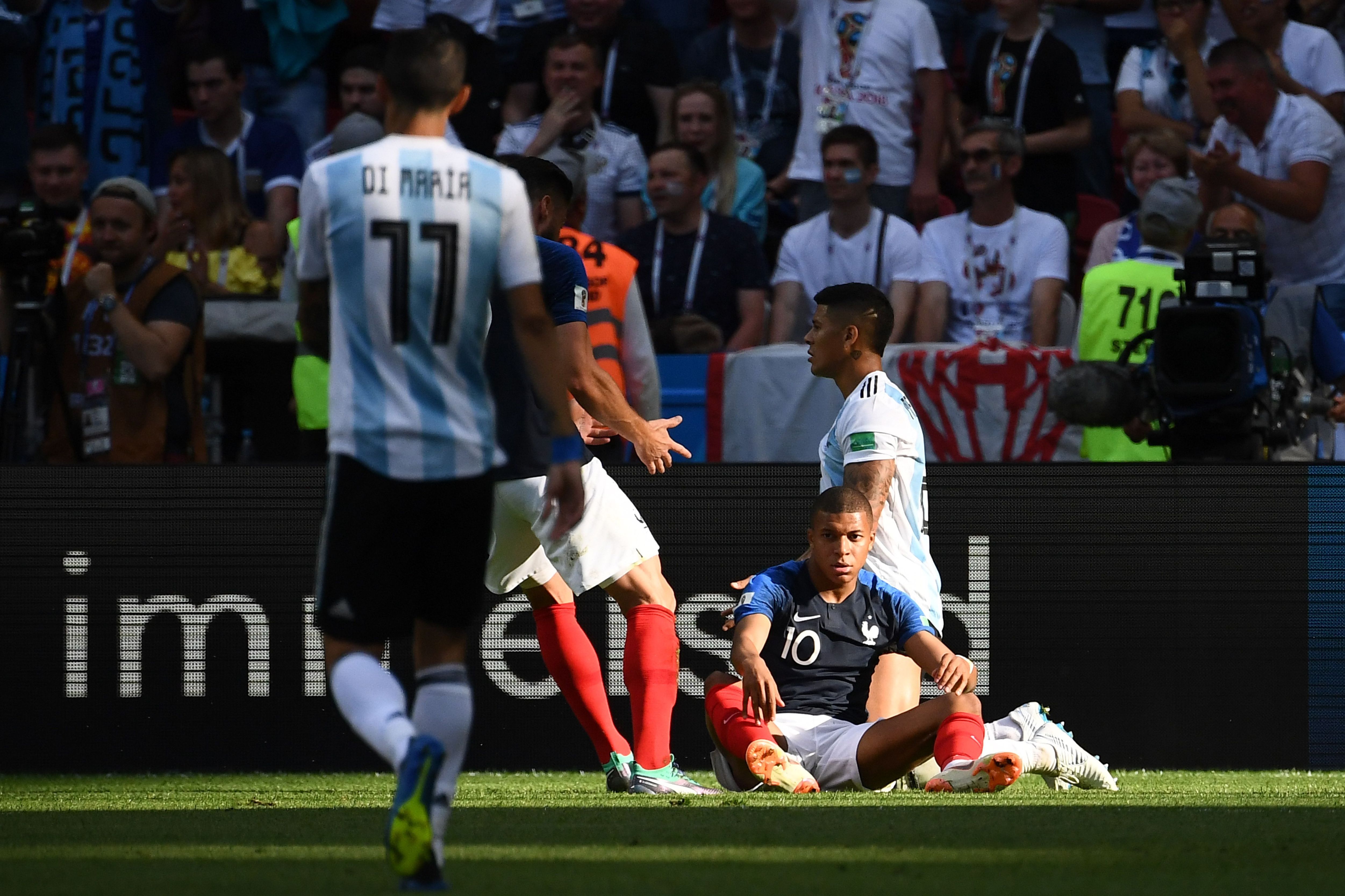 France Argentina World Cup 2018