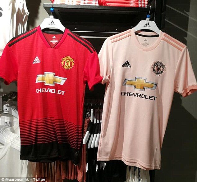Manchester United leaked away kit 2018-19