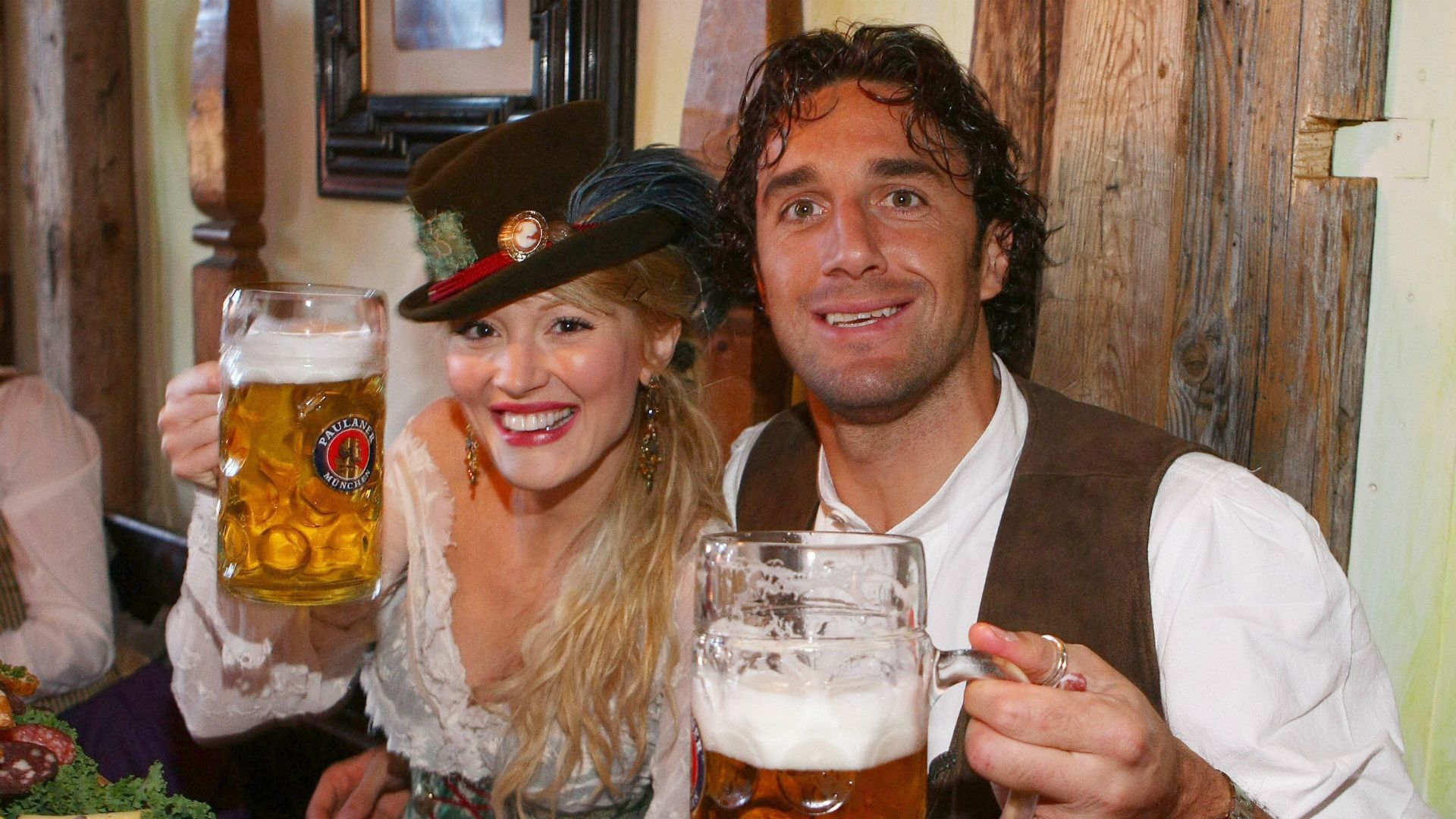 Luca Toni Marta Cecchetto