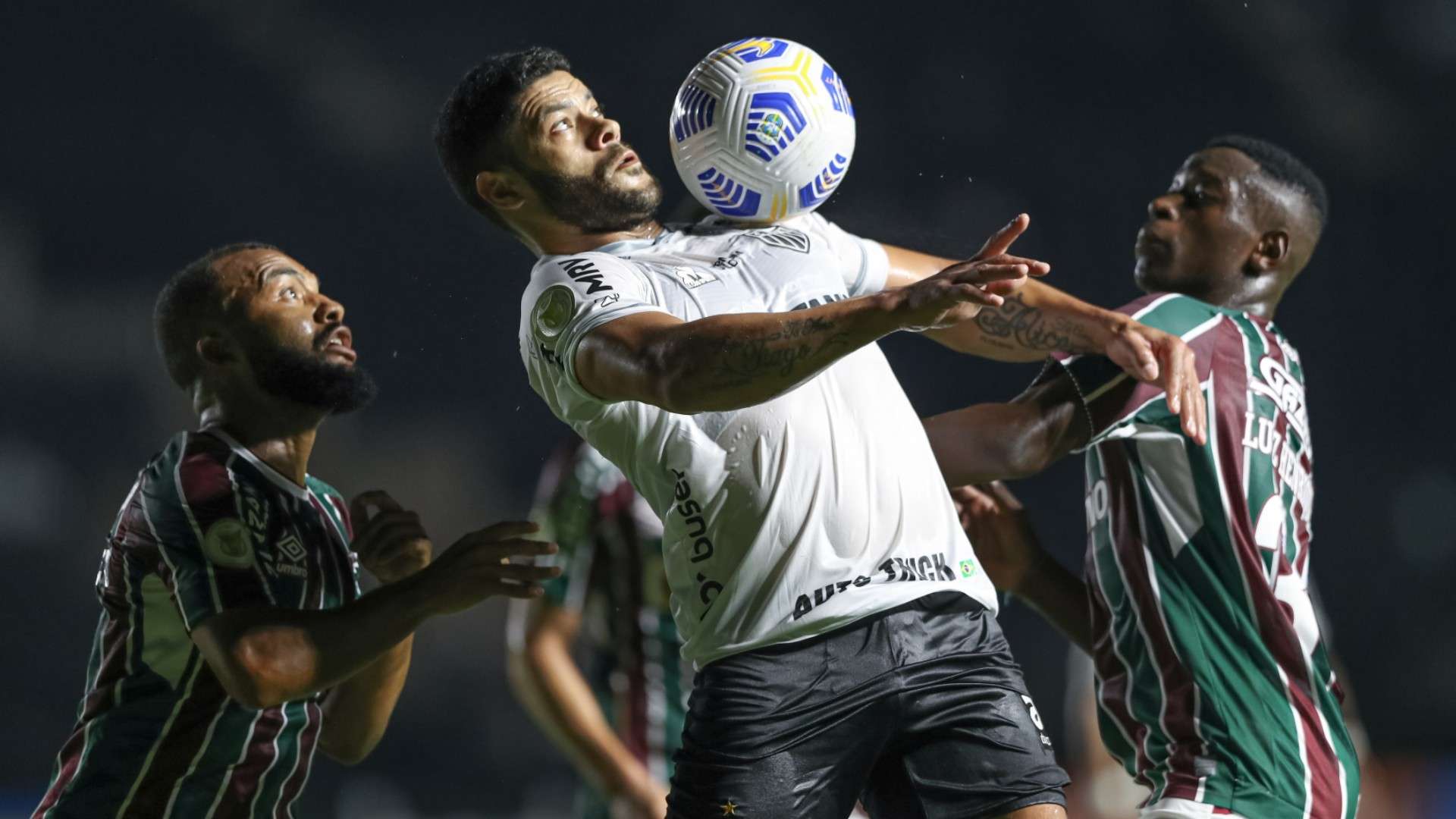 Hulk Fluminense Atlético-MG Brasileirão 23 08 2021