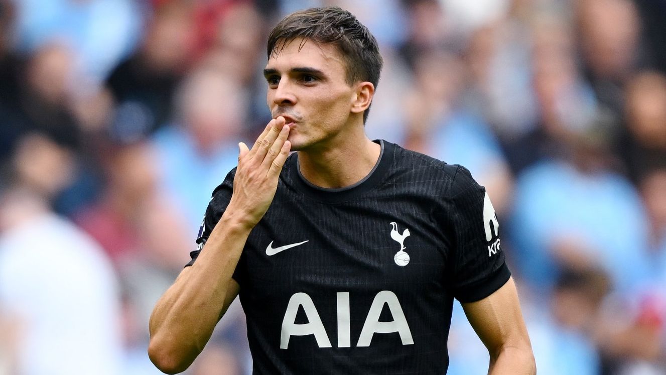 Joao Palhinha Tottenham 2025