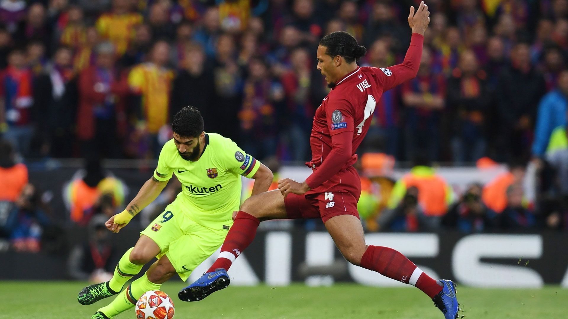 Virgil Van Dijk FC Liverpool FC Barcelona Champions League 07052019