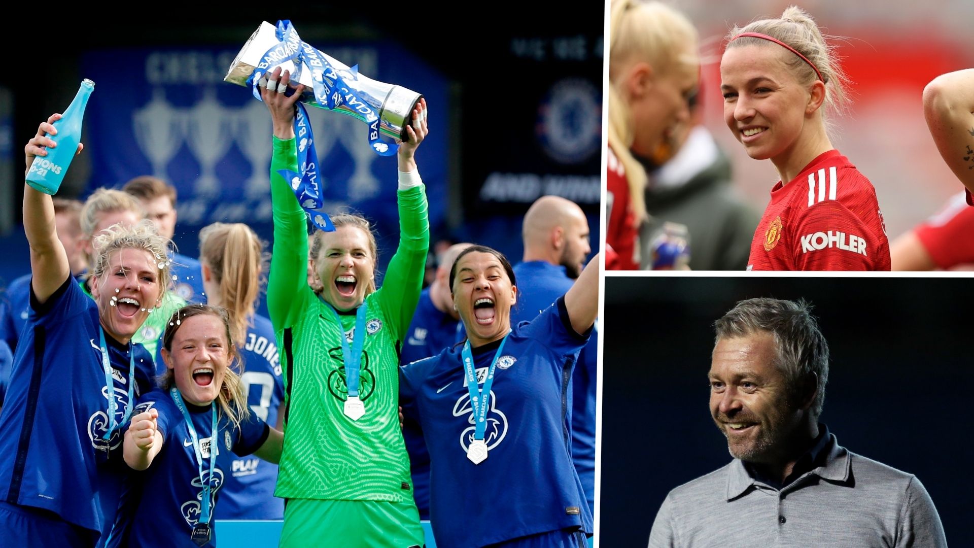 WSL UWCL race composite