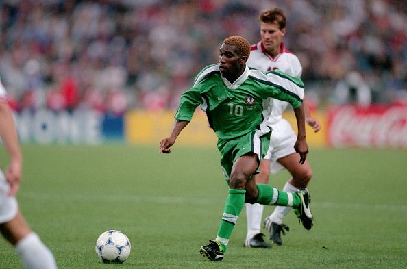 Jay-Jay Okocha, Nijerya
