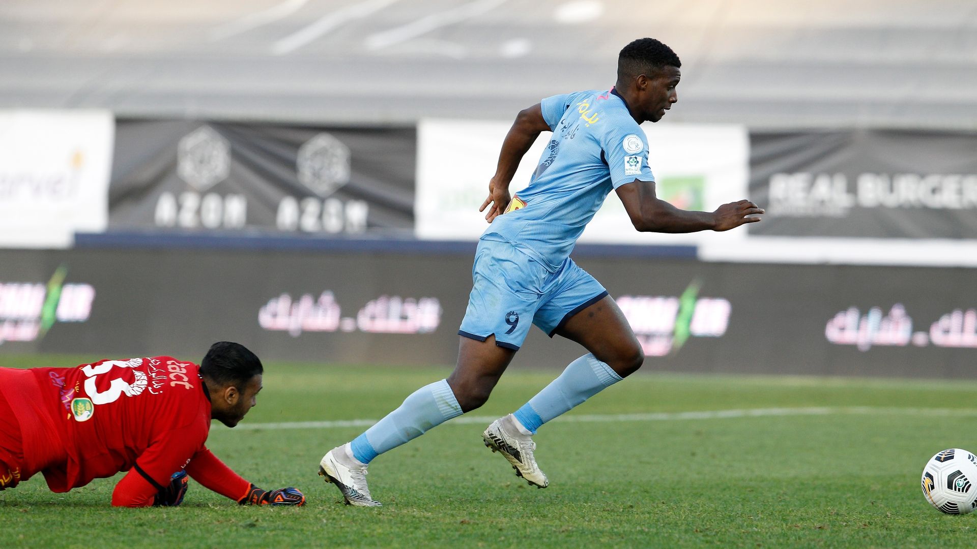 Fabio Abreu Majed Zaid Al Batin Al Shabab SPL 26.12.2020