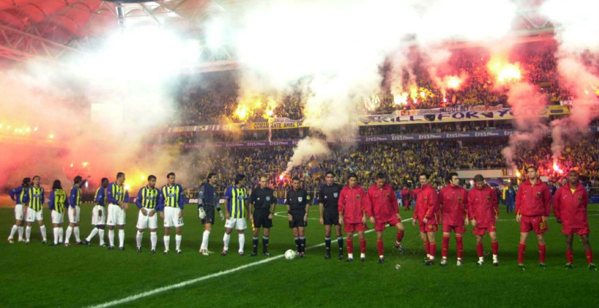 Fenerbahçe Galatasaray 2002