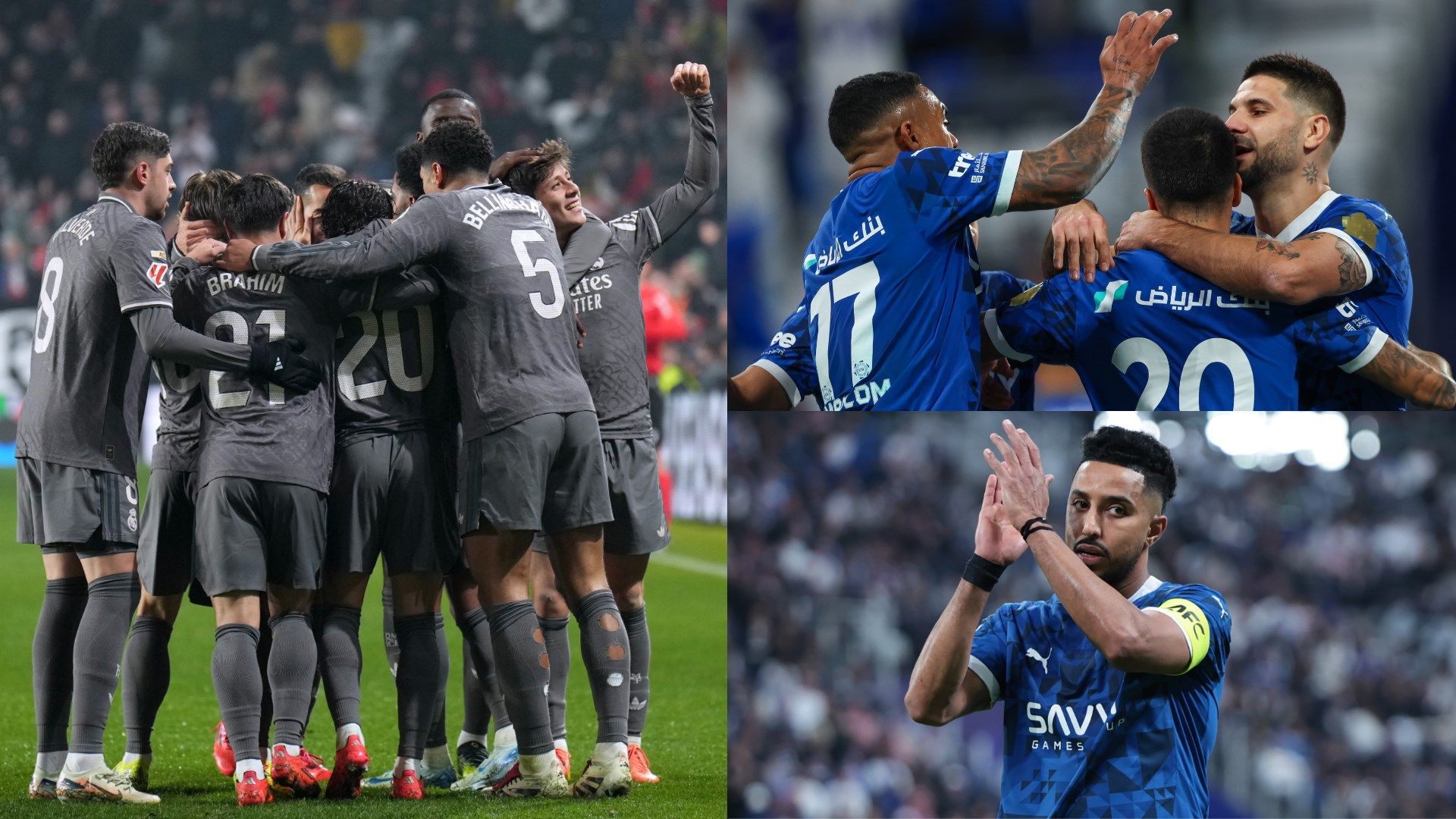 Real Madrid - Al Hilal Salem Al Dawsari