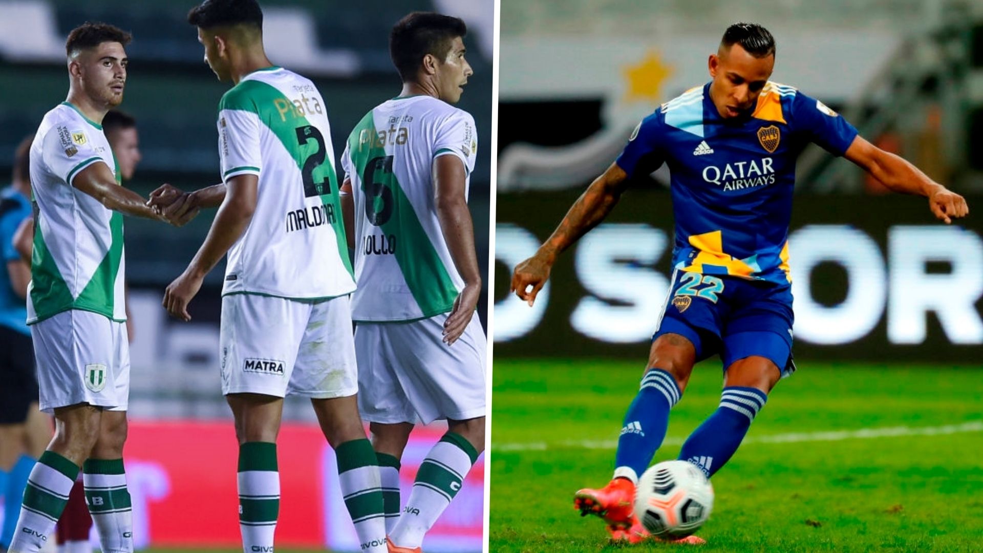 banfield vs boca fecha 2 liga profesional 2021