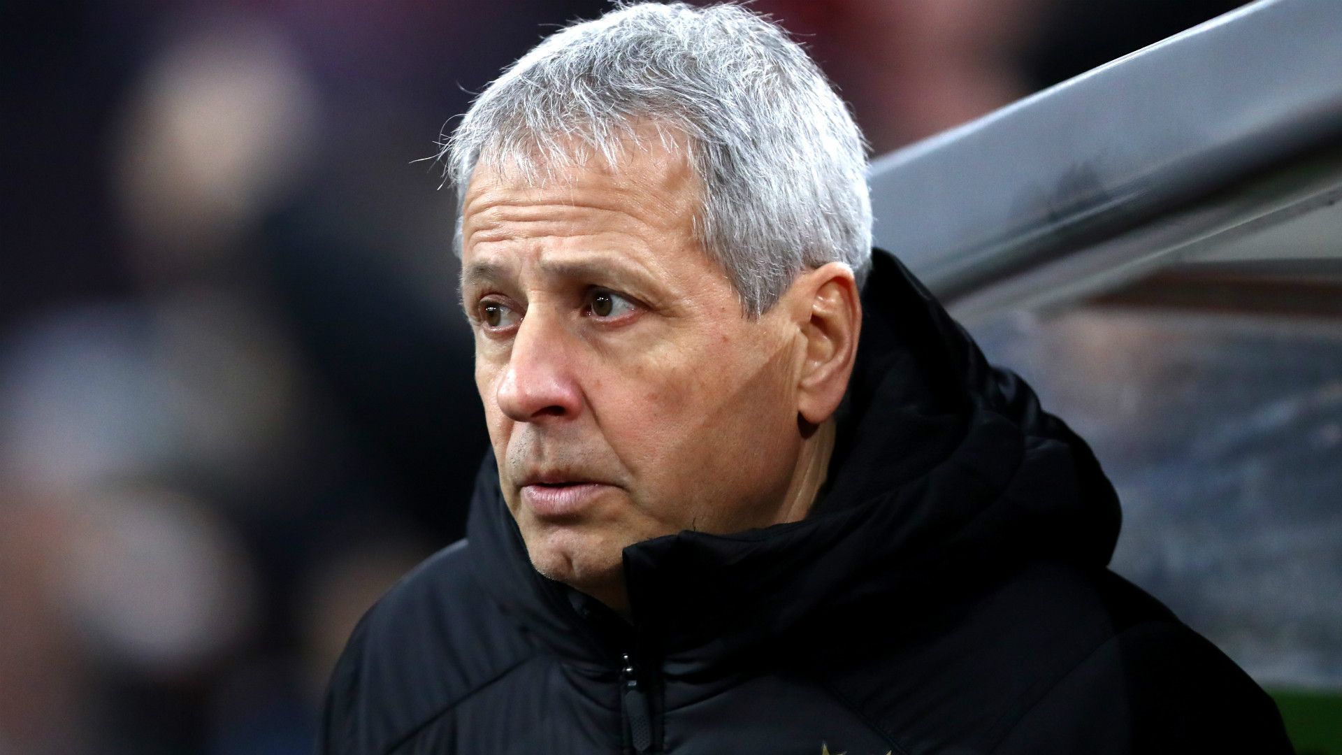 LUCIEN FAVRE BORUSSIA DORTMUND