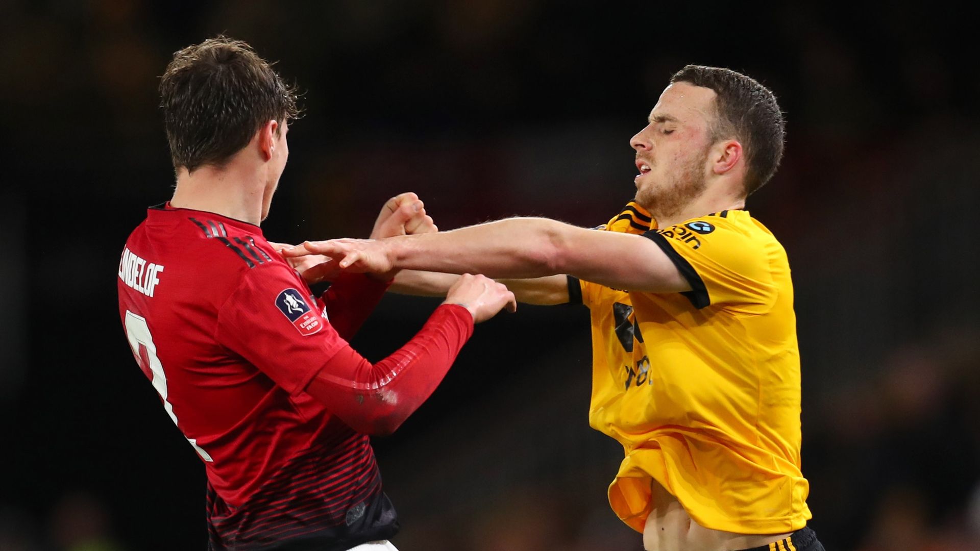 Wolverhampton Manchester United Jota 16032019