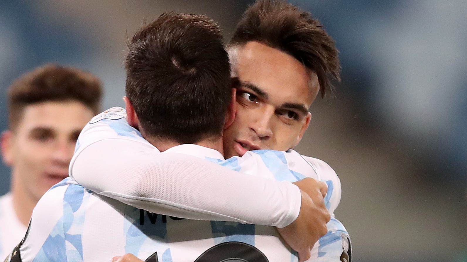 Lautaro Martinez Argentina Copa America 2021