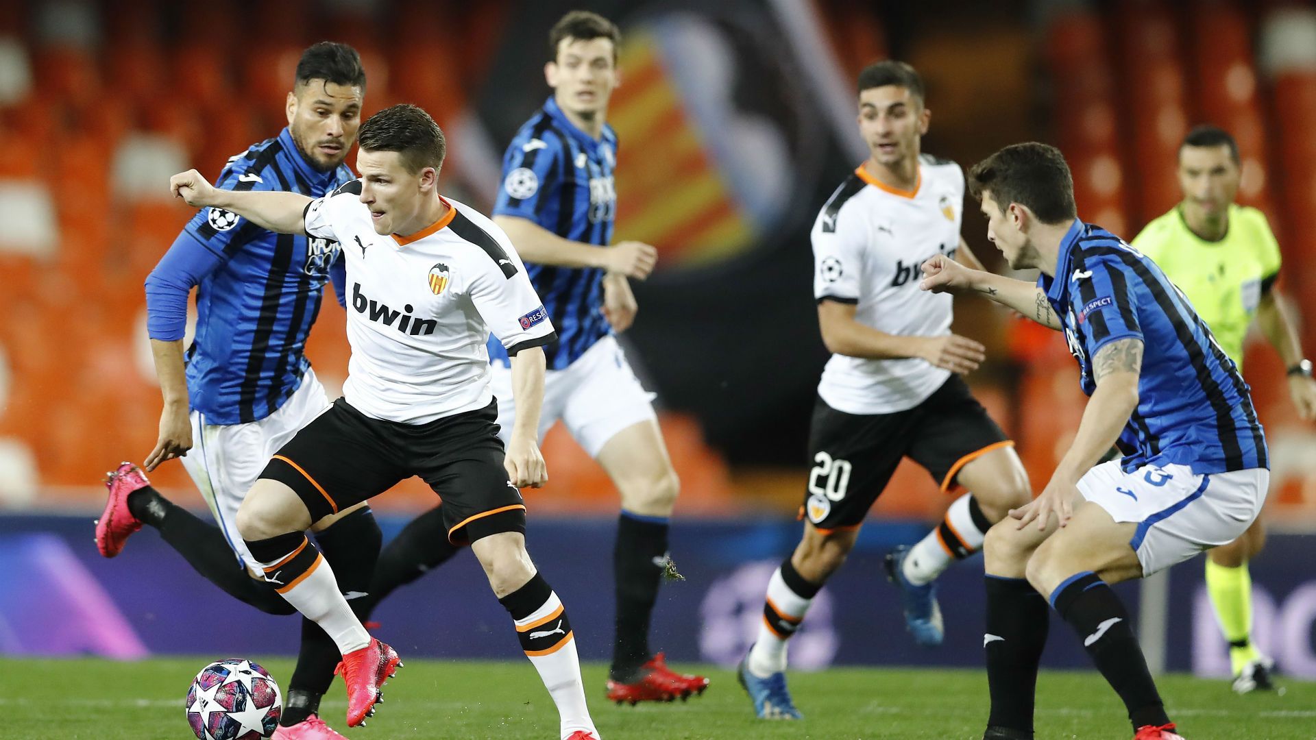 Valencia v Atalanta 03102020
